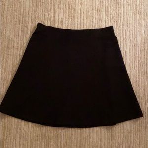 NWT - LOFT Black Mini Skirt